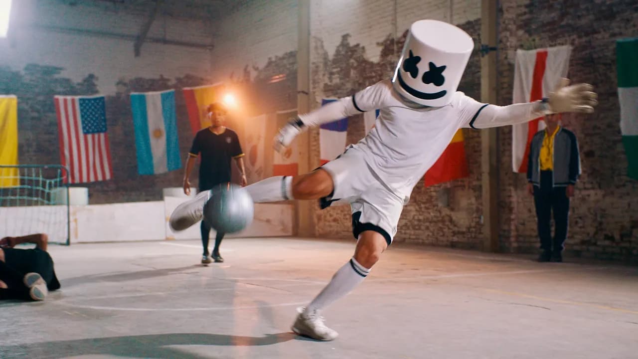 Marshmello - Unity (Official Music Video)