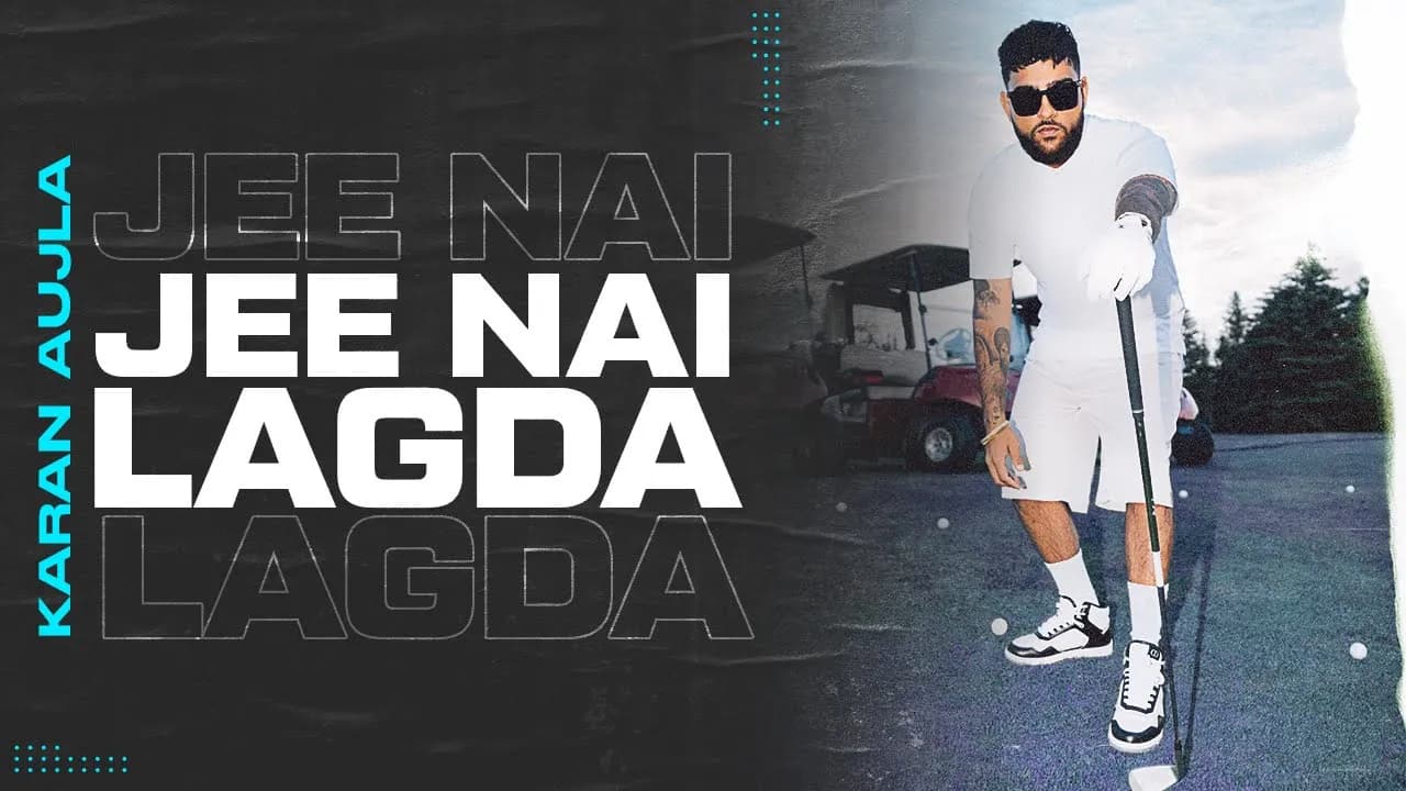 Jee Ni Lagda (Full Video) Karan Aujla I Making Memories I Ikky | Latest Punjabi Songs 2023