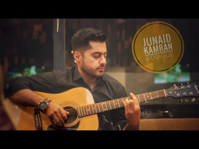 Marjaniya | junaid kamran Siddique | (Cover)