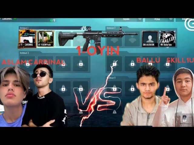 //ASLAMBOI CARDINAL VS SKILL BALLU//TDM M416 KIM YUTDI🤝