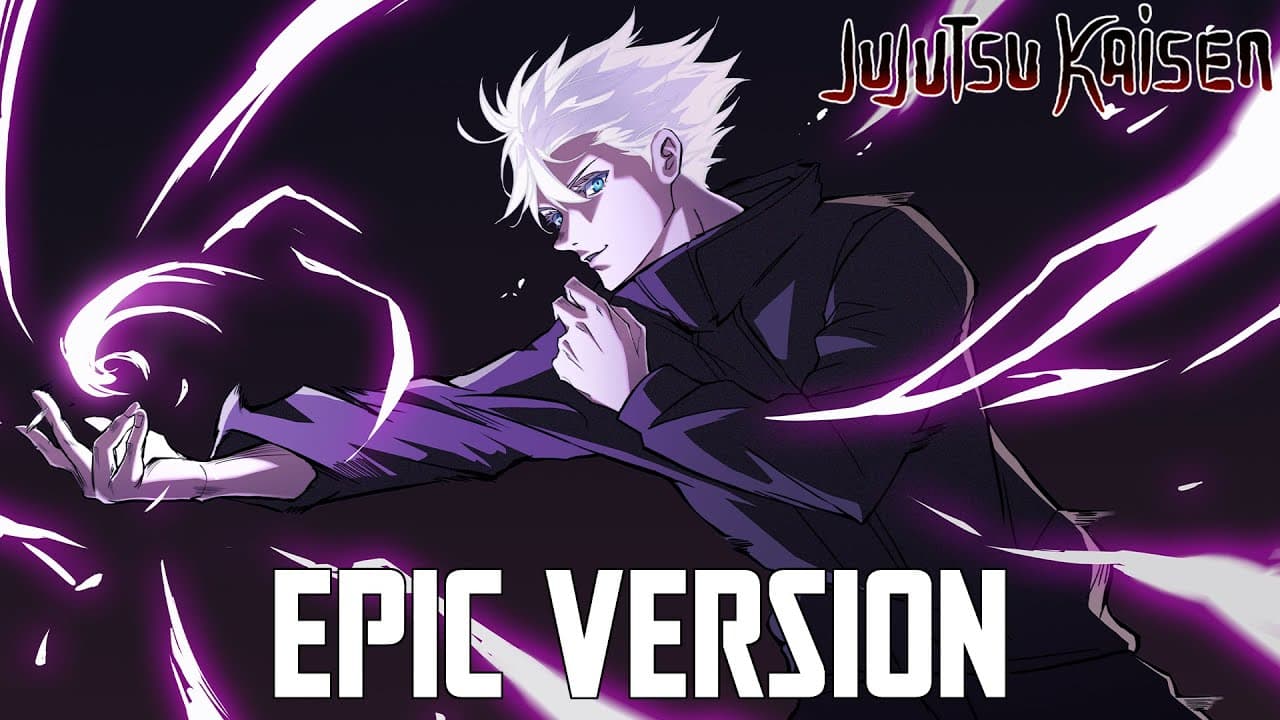Jujutsu Kaisen: Gojo Satoru Hollow Purple Theme | EPIC VERSION (Besto Quality Remix)