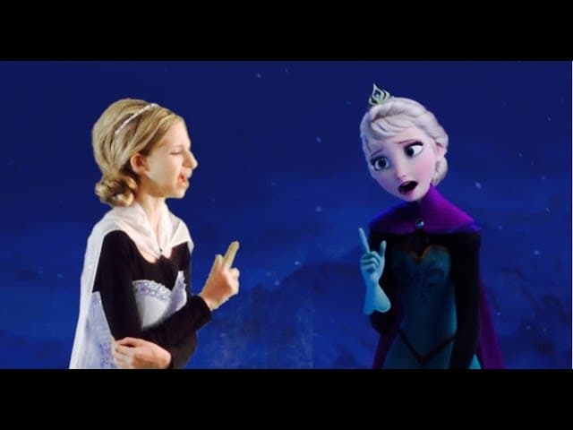 Disney's Frozen "Let It Go" - Idina Menzel/Demi Lovato cover by Madi Lee