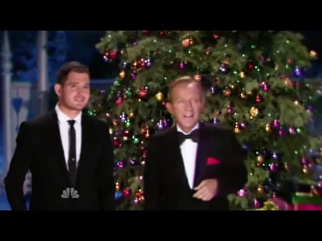 Michael Bublé & Bing Crosby - White Christmas