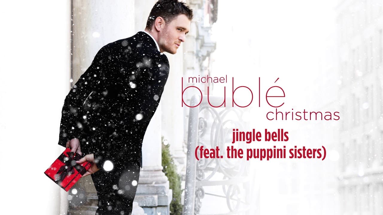 Michael Bublé - Jingle Bells (ft. The Puppini Sisters) [Official HD]