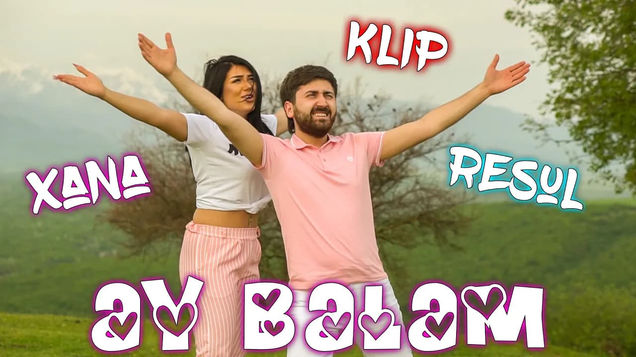 Resul Abbasov ft. Xana - Ay Balam (Meyxana) (Official Music Video) (2019)