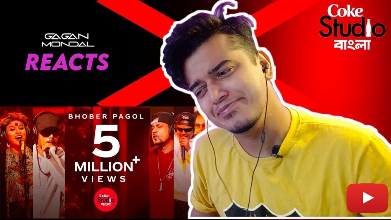 Reacting Bhober Pagol | Coke Studio Bangla Season One | Nigar Sumi × Jalali Set