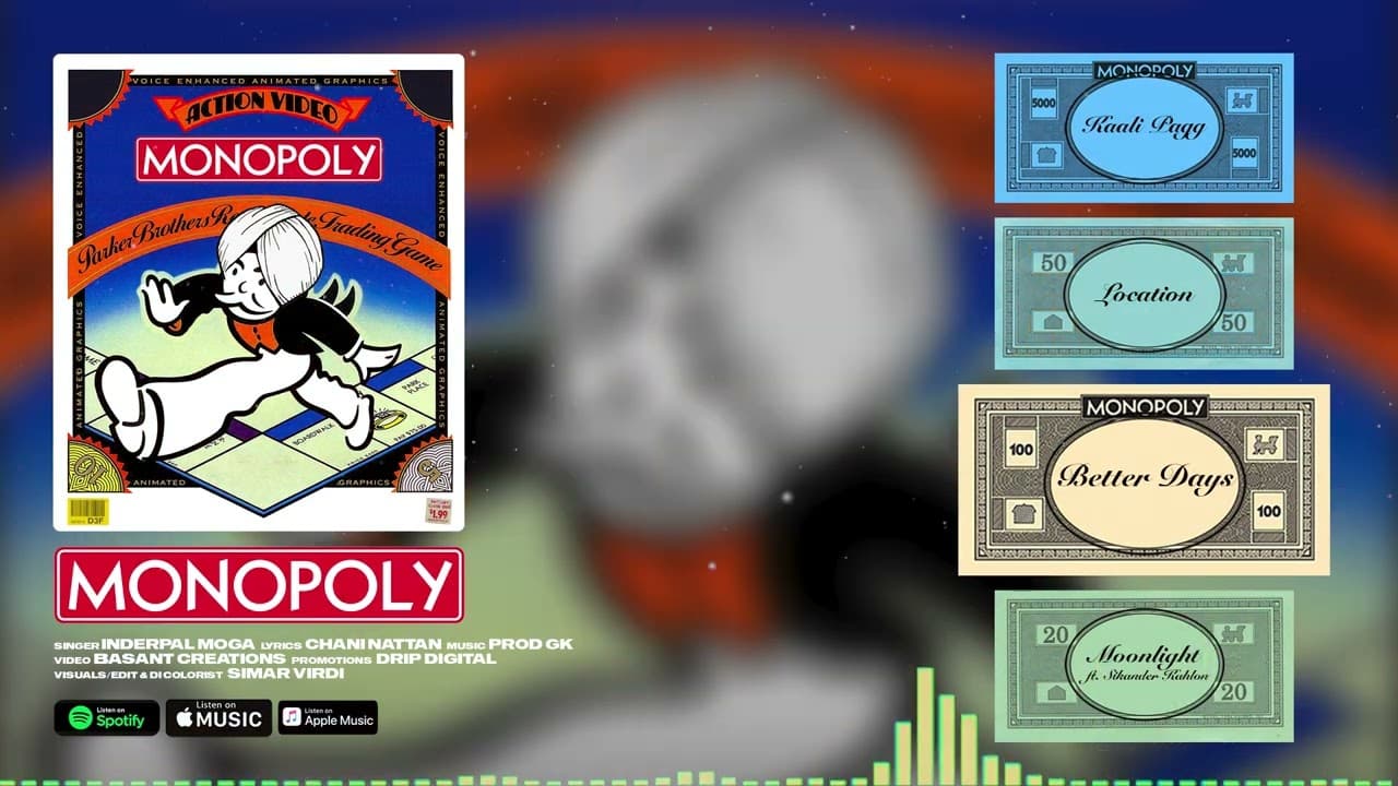 BETTER DAYS | INDERPAL MOGA | CHANI NATTAN | PRODGK | New Punjabi Song | Latest Punjabi Song 2022