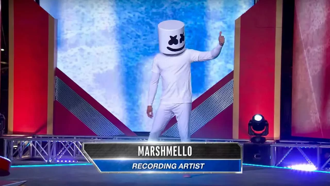 Marshmello vs. American Ninja Warrior - Will Mello Prevail