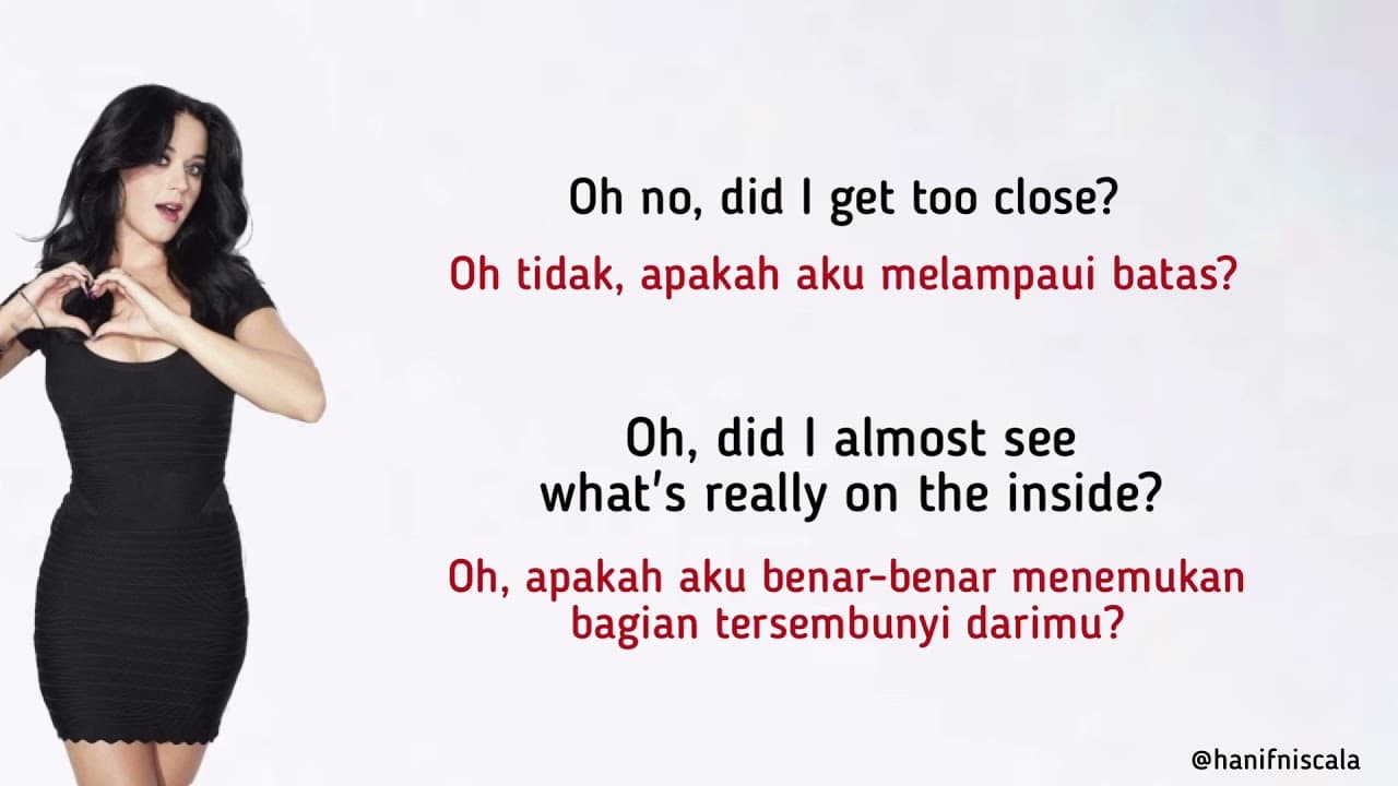 Katy Perry - Unconditionally | Lirik Terjemahan