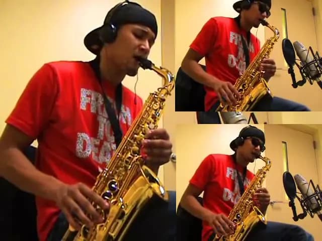 Drake ft. Majid Jordan - Hold On We're Going Home - Alto Saxophone by charlez360