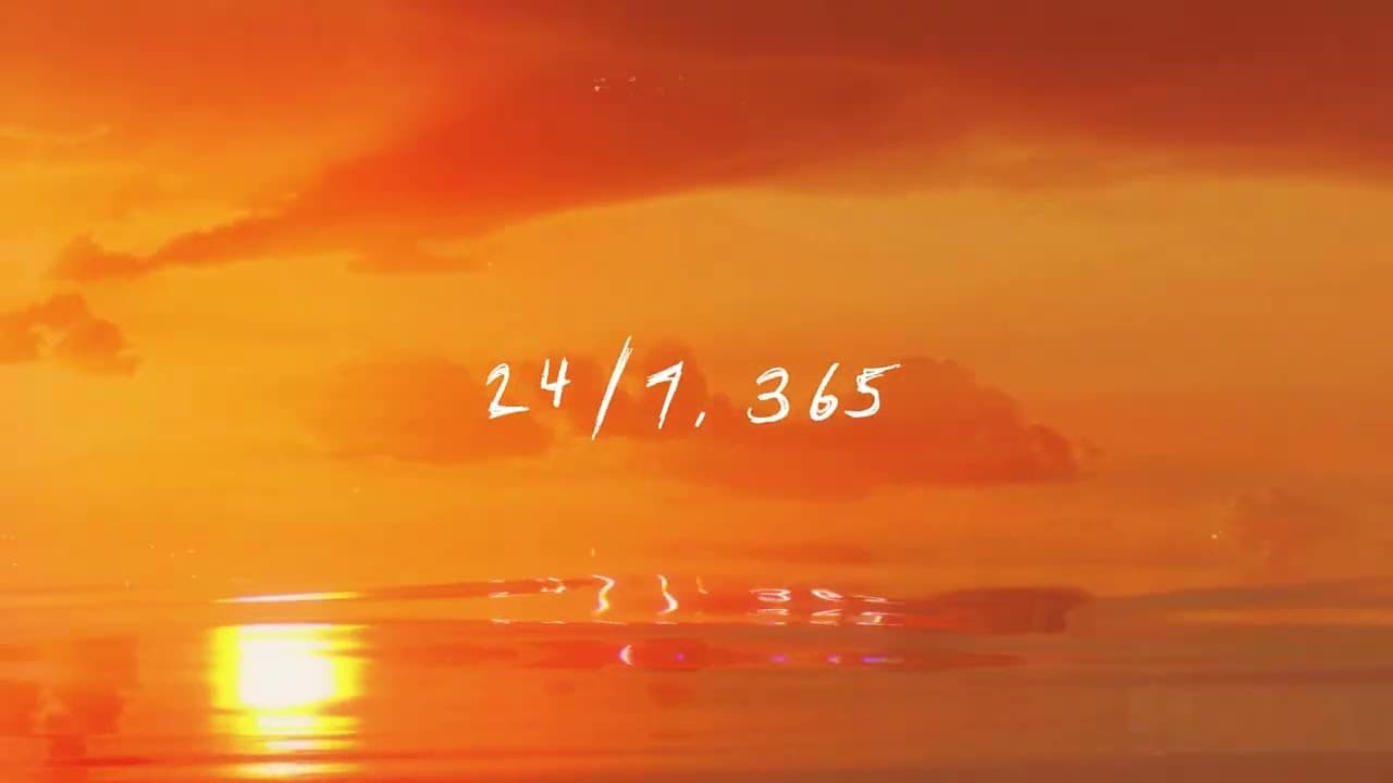 elijah woods - 24/7, 365 (official audio)