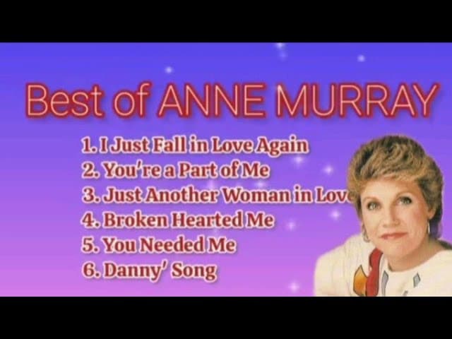 Best of Anne Murray_with Lyrics
