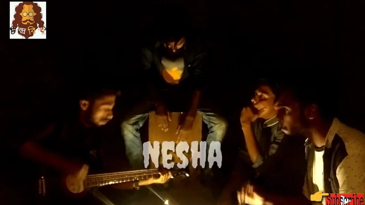 'নেশা'(Nesha) by Arman Alif || Lyric || Tune || Vocal By Arman Alif
