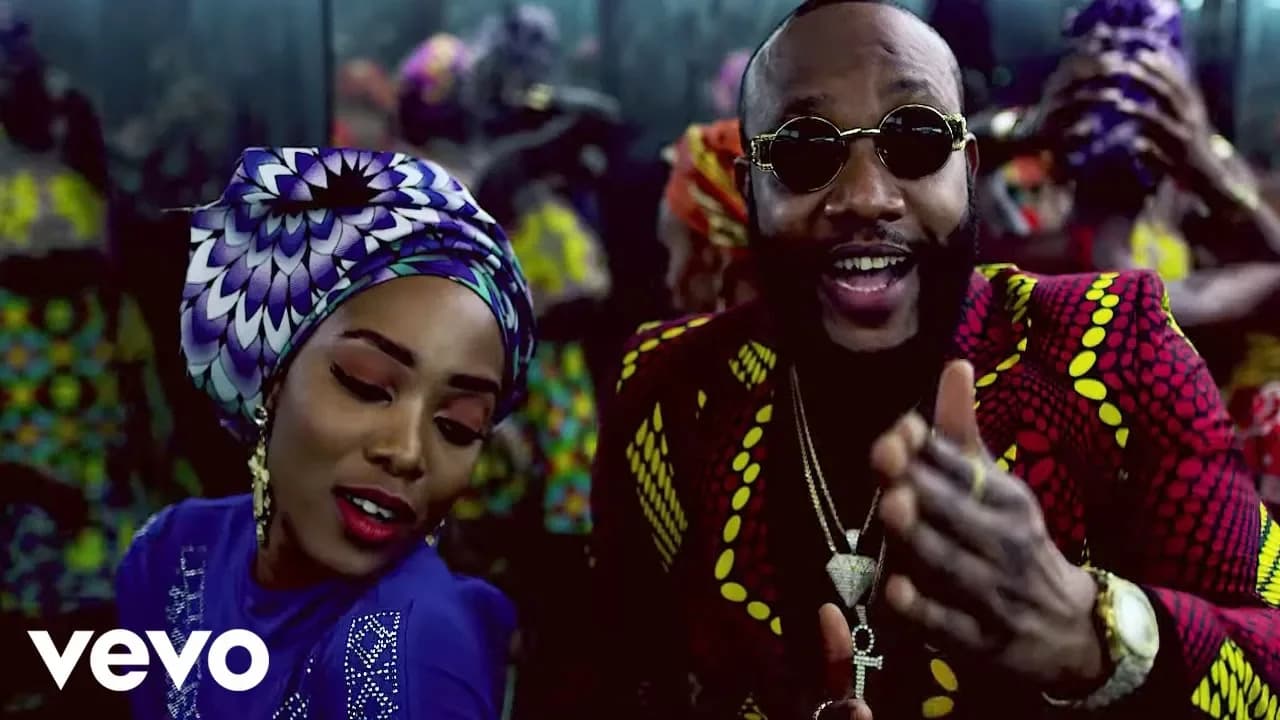 Kcee - Boo (Official Video) ft. Tekno