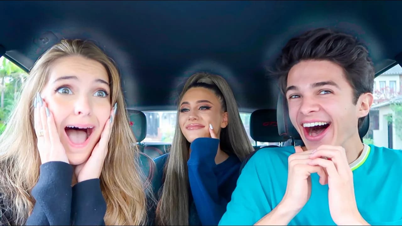 Surprising my Friends with Ariana Grande! (Pranking ALL my Friends) | Brent Rivera