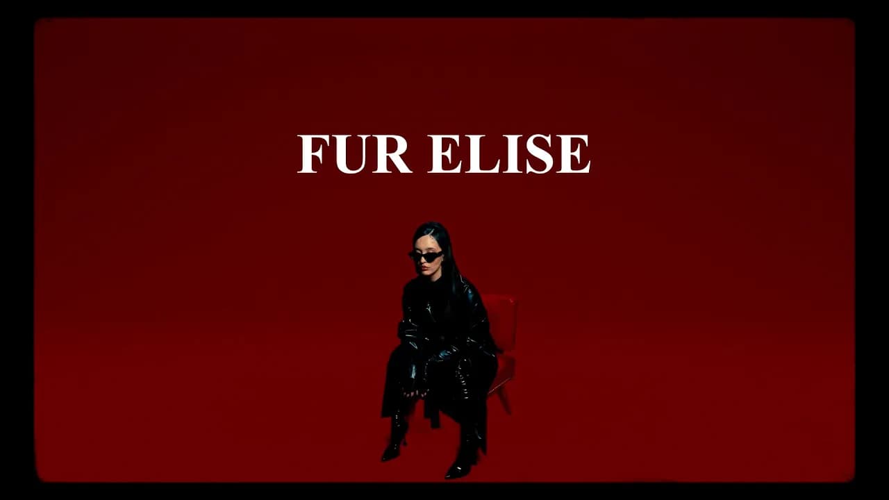 Faouzia - Fur Elise (Official Lyric Video)