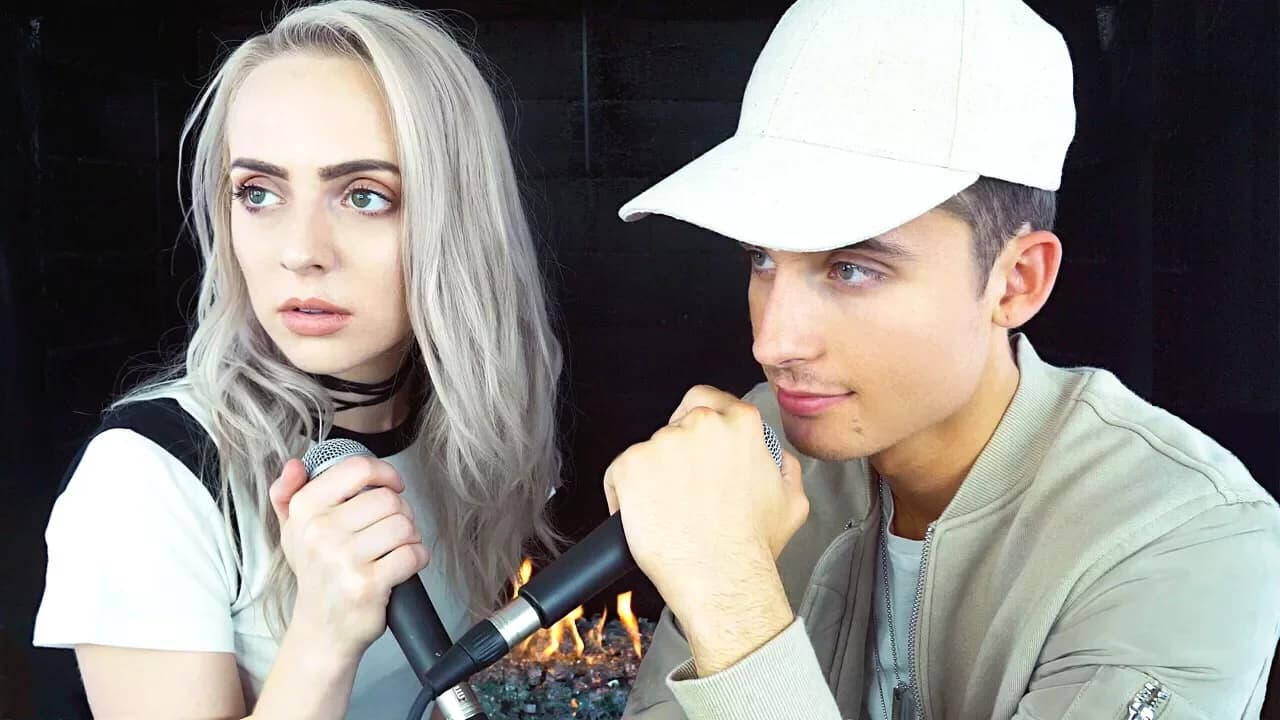 Shawn Mendes - There's Nothing Holdin' Me Back (Madilyn Bailey & Christian Collins Cover)