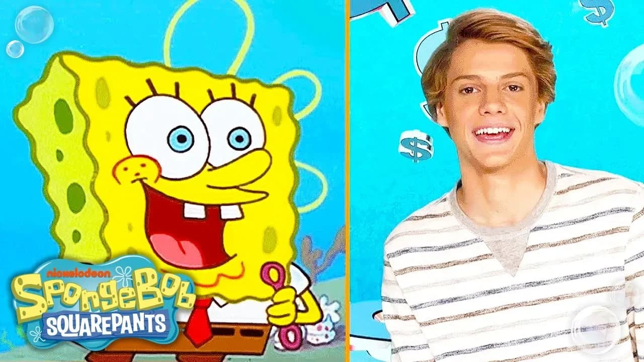 Jace Norman, JoJo Siwa & Alessia Cara on Favorite Characters | SpongeBob