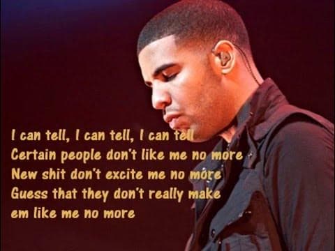 Drake- Trust Issues (lyrics)