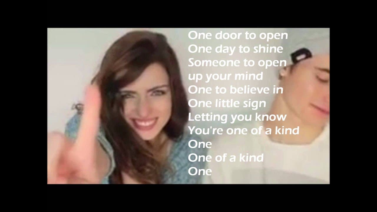 Chris & Kirsten Collins @TheCollinsMusic - 'One' Lyrics