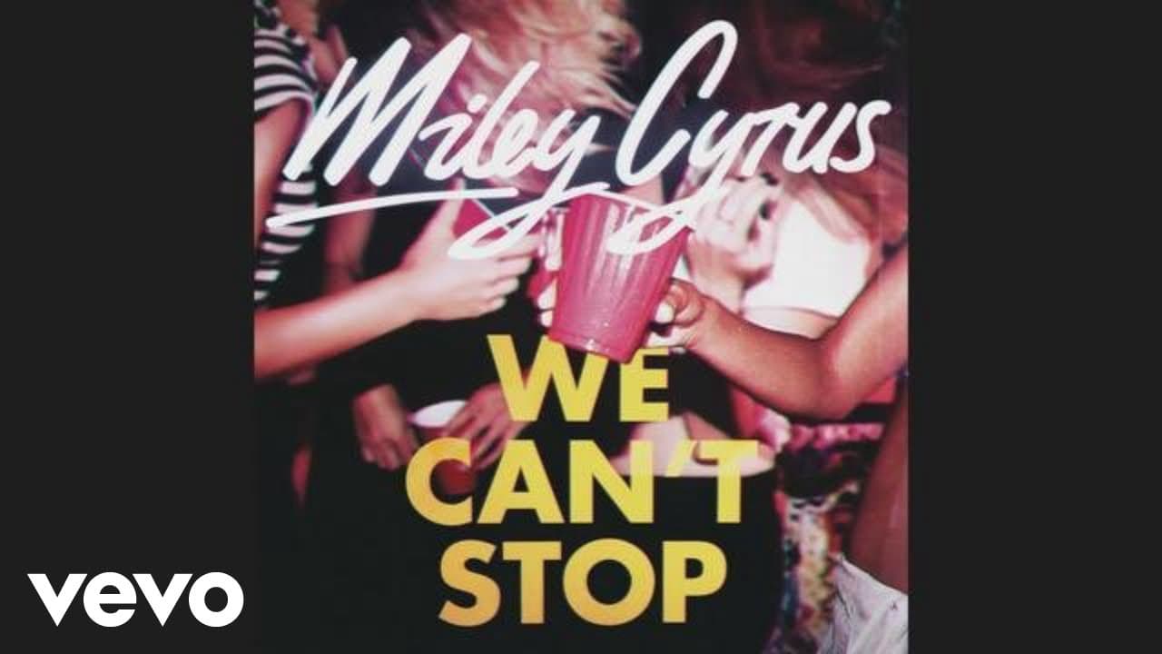 Miley Cyrus - We Can't Stop (Audio)