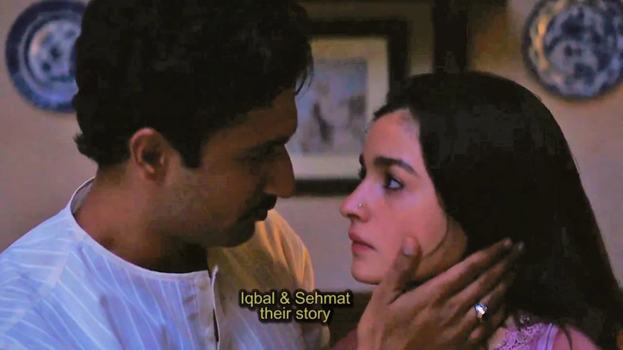Sehmat + Iqbal | their story {breathe; Raazi film MV}