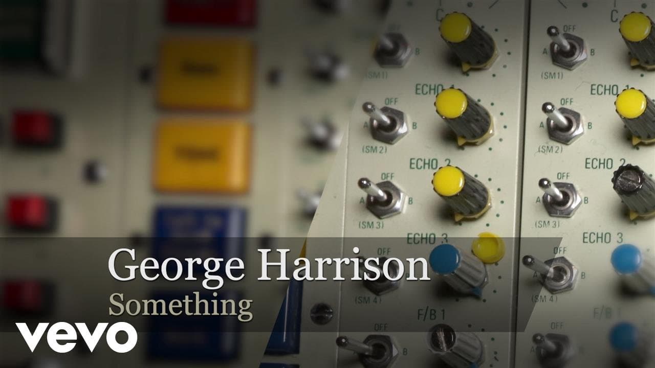 George Harrison - Something (Live)