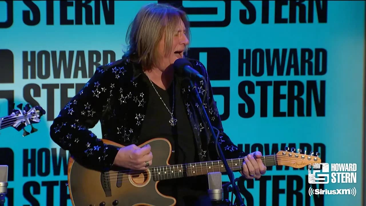 Def Leppard “Pour Some Sugar on Me” on the Howard Stern Show