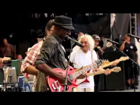Eric Clapton Guitar Fetival  CROSSROADS   2010 one More Last Chane  James Burton