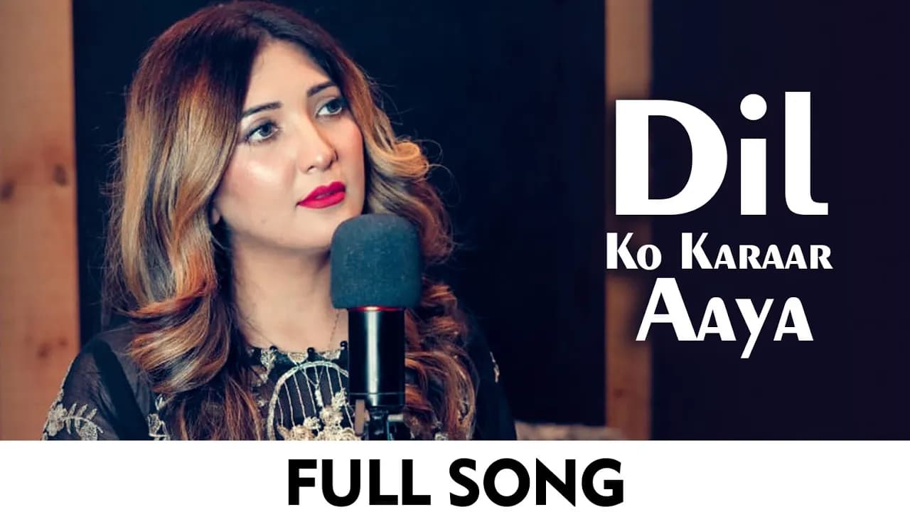 Dil Ko Karaar Aaya - Zille Huma |Tribute To Sidharth Shukla (Cover Song) Neha Kakkar | New Song 2021
