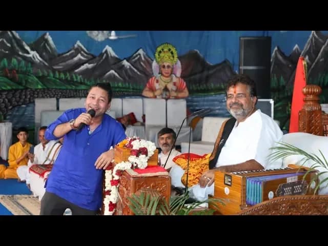 Kailash Kher At Parmarth Niketan, Rishikesh || Murlidhar Ji || Ramkatha