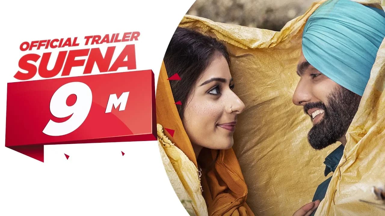 Sufna (Official Trailer) | Ammy Virk | Tania | Jaani | B Praak | Releasing on 14th Feb 2020