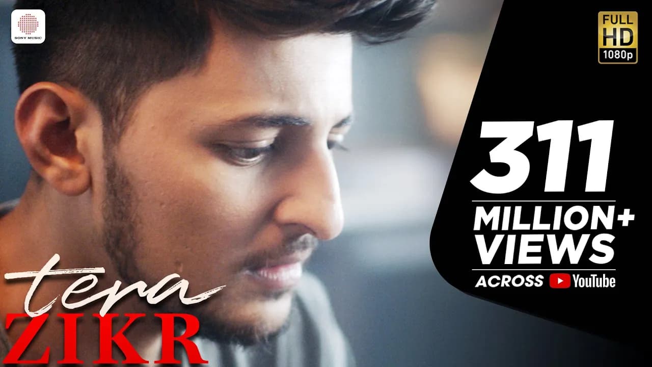 Tera Zikr - Darshan Raval | Official Video - Latest New Hit Song