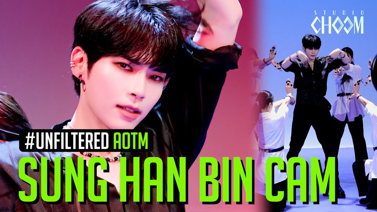 [UNFILTERED CAM] ZEROBASEONE SUNG HAN BIN(성한빈) 'BAD BOY' 4K | Artist Of The Month