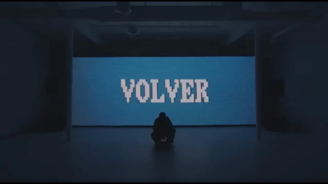 VOLVER - Tainy, Rauw Alejandro, Skrillex, Four Tet (Official Visualizer)