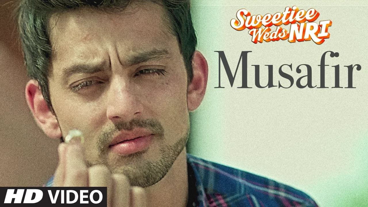 Atif Aslam: Musafir Song | Sweetiee Weds NRI | Himansh Kohli, Zoya Afroz | Palak & Palash Muchhal