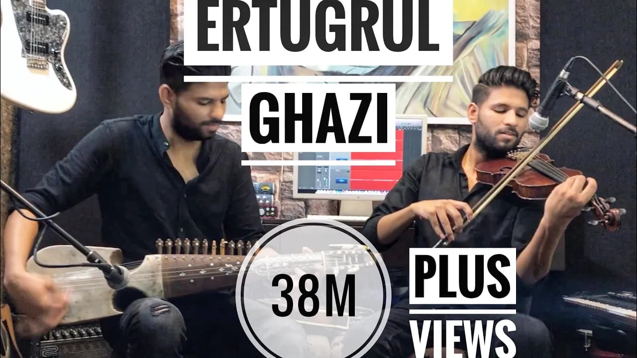 Ertugrul Ghazi (Soundtrack) | Leo Twins | The Quarantine Sessions