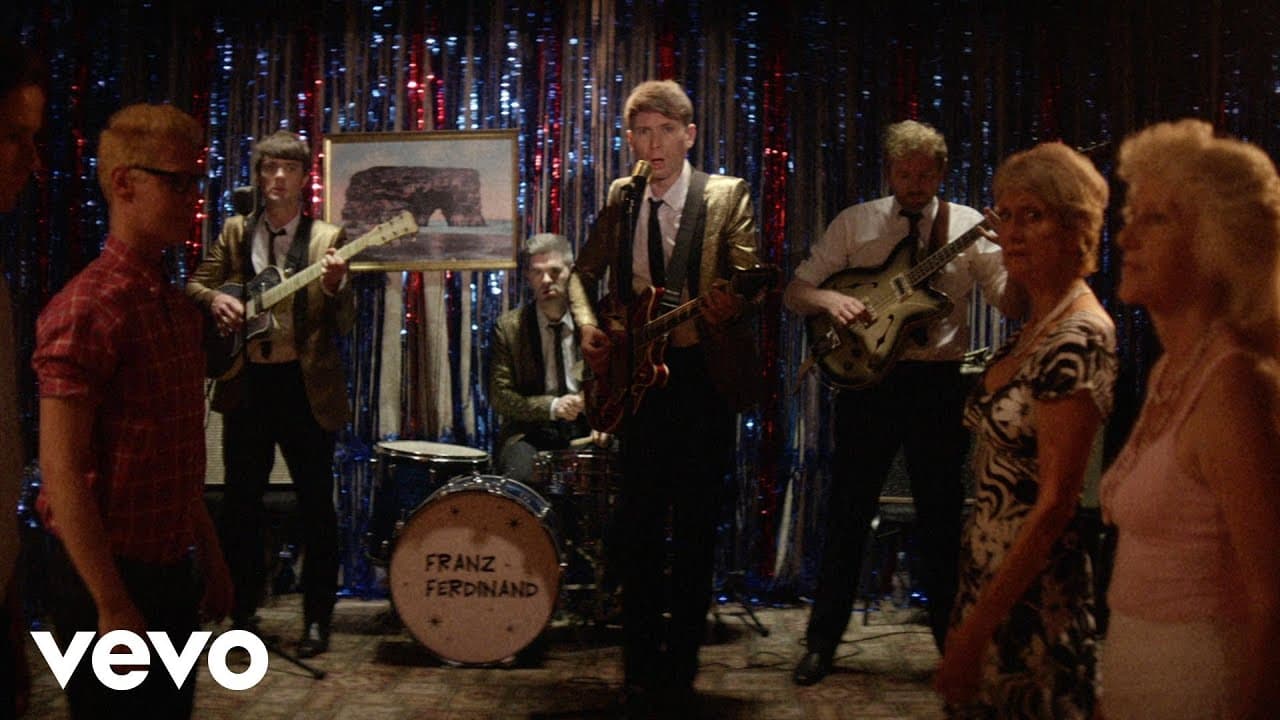 Franz Ferdinand - Stand On The Horizon (Official Video)