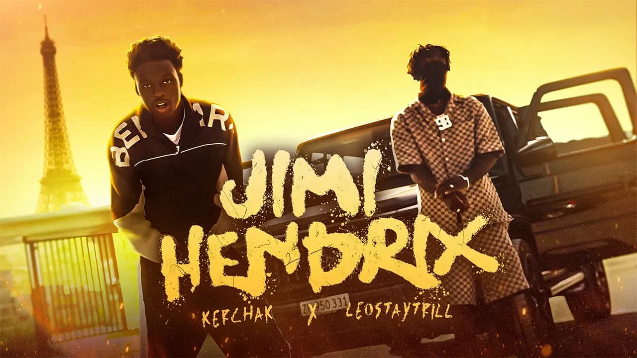 Kerchak 🇫🇷 x LeoStayTrill 🇬🇧 - Jimi Hendrix (Official Music Video)