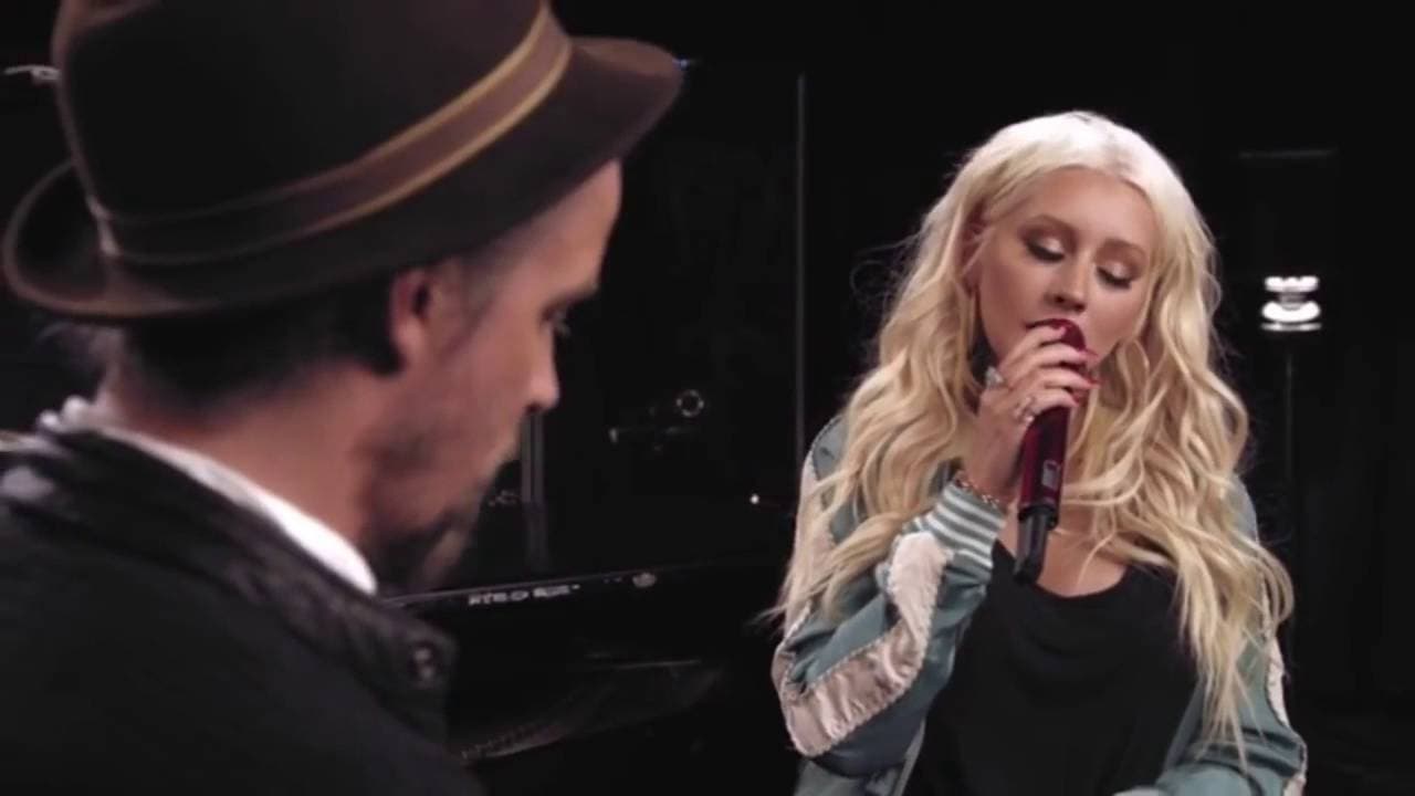 Christina Aguilera - Say Something ft Colin Smith (Masterclass)