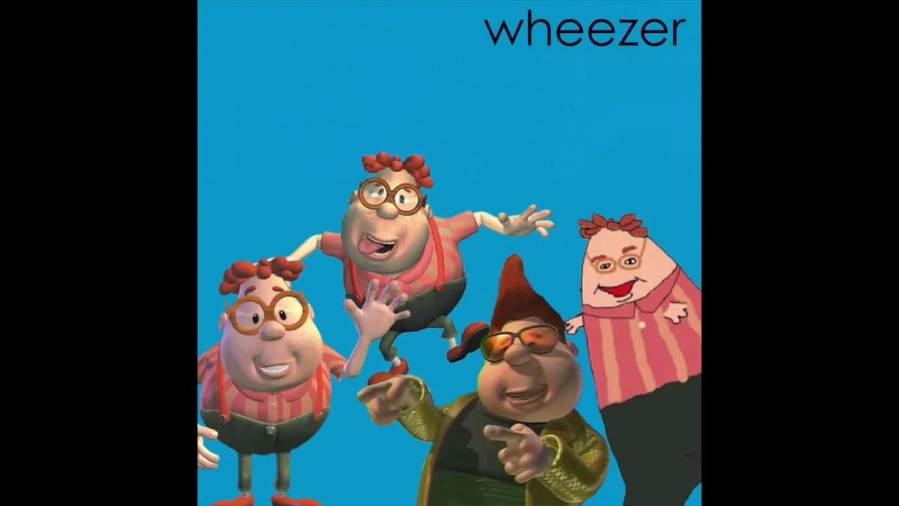 Wheezer - Say it Ain't So