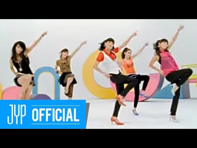 Wonder Girls "Tell Me" M/V