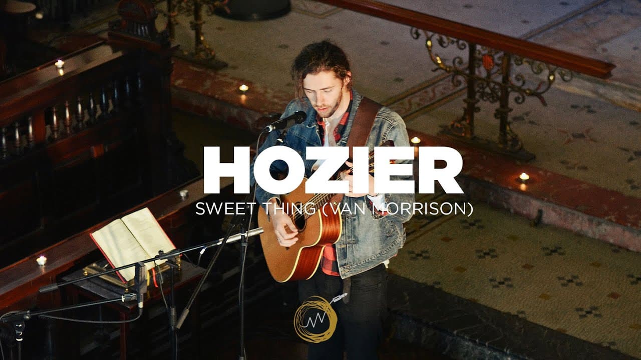 Hozier - Sweet Thing (Van Morrison Cover) | NAKED NOISE SESSION