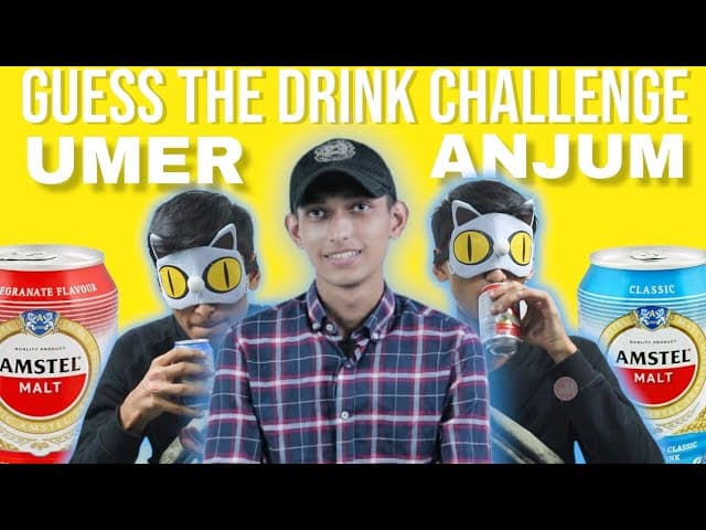 Drink Challenge |  Umer Anjum    | Done Hogaya | Drink karey ga !!