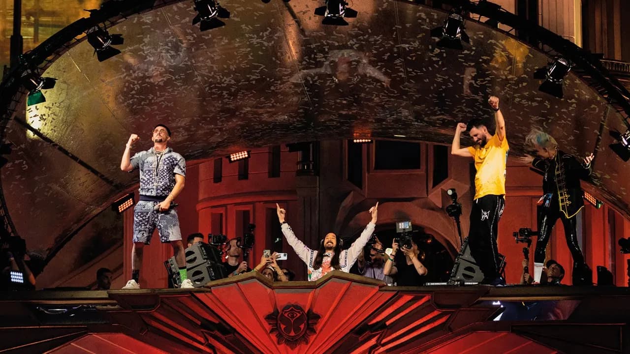 3 Are Legend (Dimitri Vegas, Steve Aoki & Like Mike ) | Tomorrowland 2022 - WE3