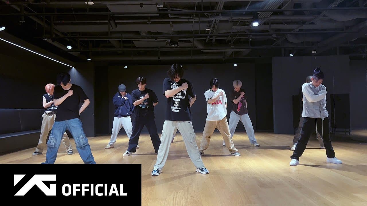 TREASURE - ‘BONA BONA’ DANCE PRACTICE VIDEO