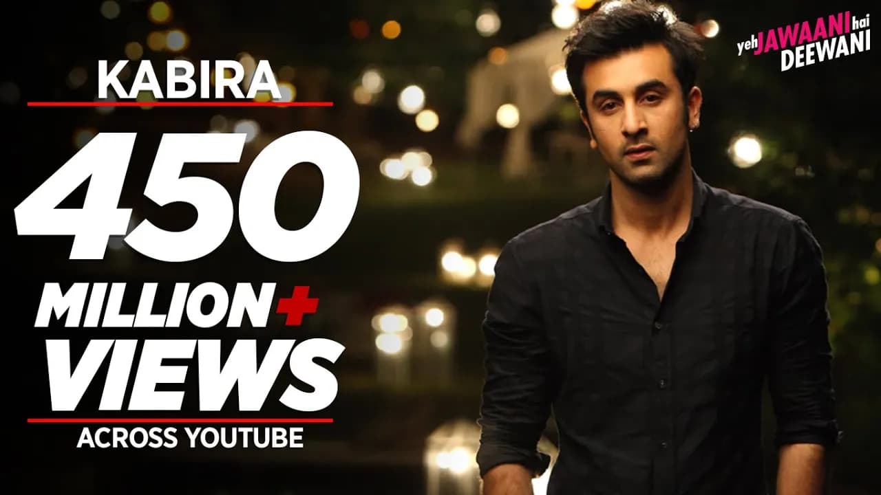 "Kabira Full Song" Yeh Jawaani Hai Deewani | Pritam | Ranbir Kapoor, Deepika Padukone