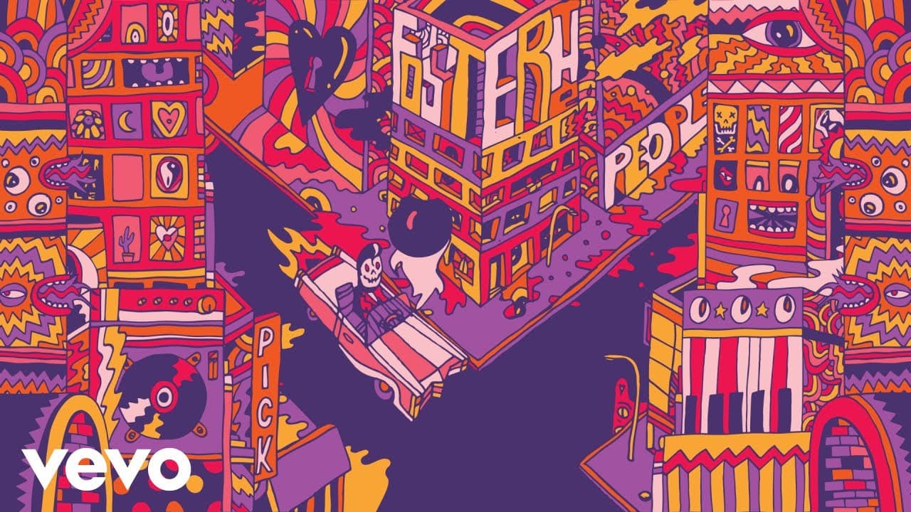 Foster The People - Pick U Up (Official Visualizer)