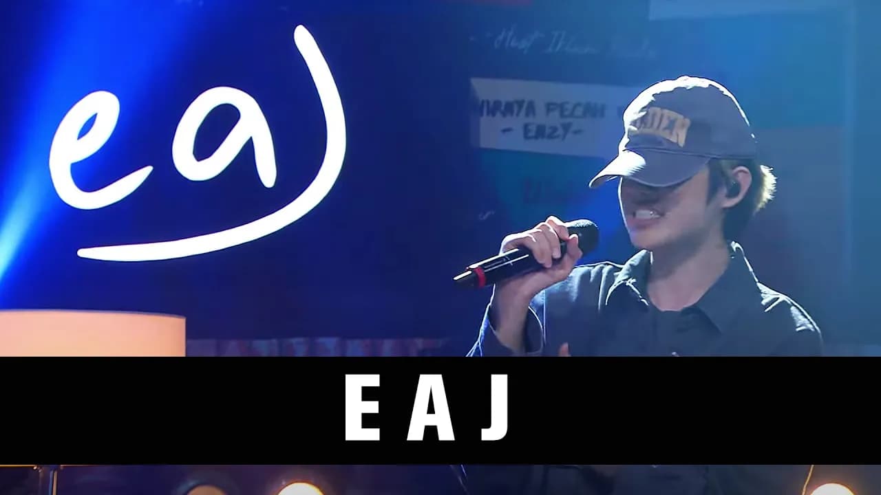 Eaj Menyapa Tonight Show! (1/4)