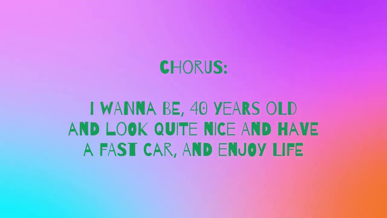 Casey Lowry - 40 years old (Karaoke)